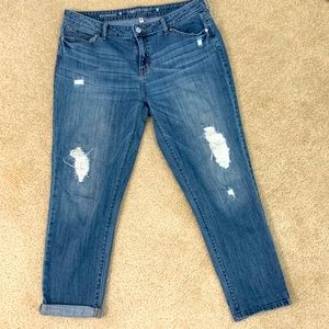 Jennifer Lopez Boyfriend Jeans